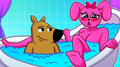 What's CHILL GUY doing in PINKI's Bathroom- - Incredibox Sprunki in Minecraft