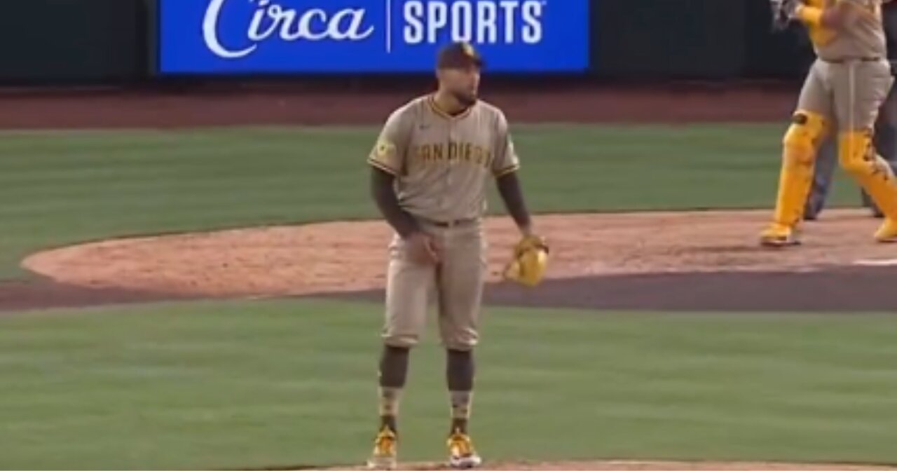 Robert Suárez ha estado intraficable en el comienzo de temporada