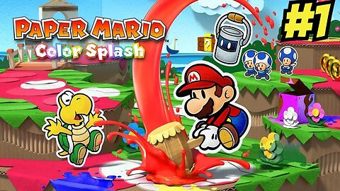 Mario Saves the Day... With PAINT?