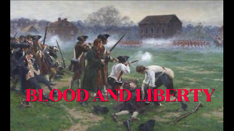 🎸 “Blood and Liberty” - Official Music Video | Heavy Metal Anthem for American Independence 🎸