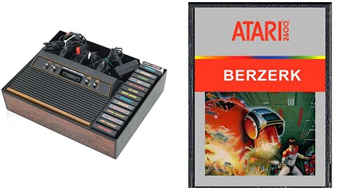 Atari 2600 - Berzerk