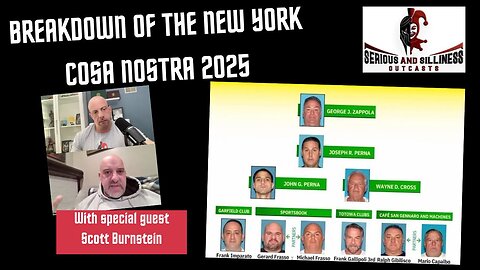 Breakdown of the New York Cosa Nostra 2025. With special guest Scott Burnstein