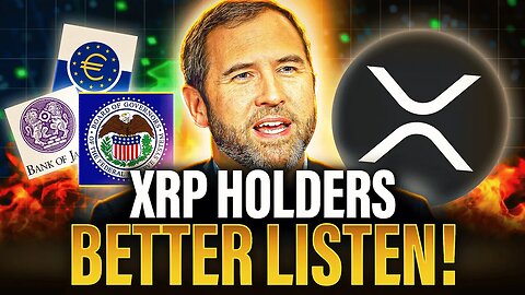 Ripple CONFIRMED Why Every GLOBAL Central Bank Will Use XRP
