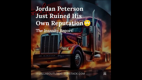 Jordan Peterson Just Ruined His Own Reputation🙄