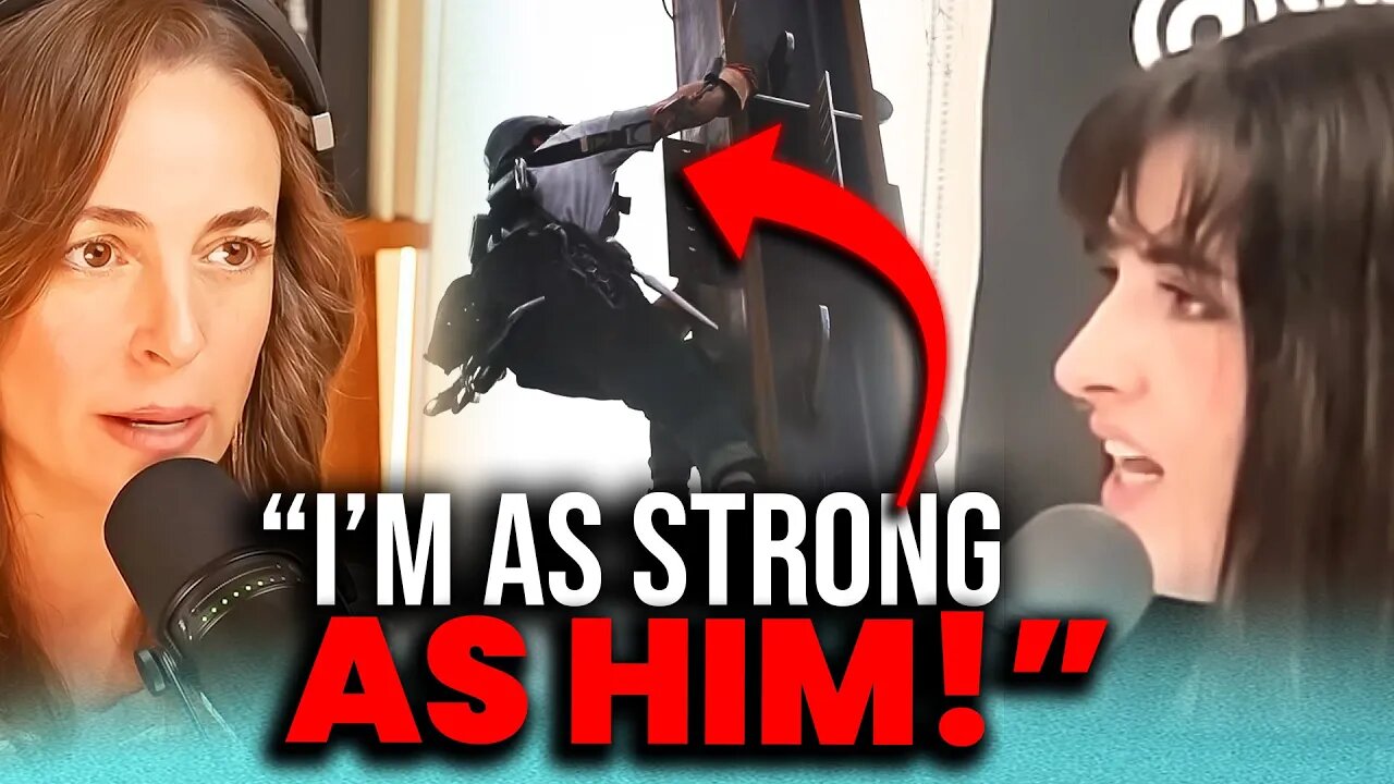She EXPLODES When Told She's Not As Strong As a Man - Jed DESTROYS Delusional Woman!