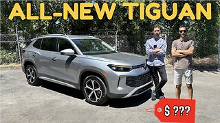 ALL NEW 2025 Volkswagen Tiguan SE 4Motion