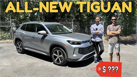 ALL NEW 2025 Volkswagen Tiguan SE 4Motion