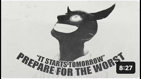 "Get Ready: The Worst Begins Tomorrow!"