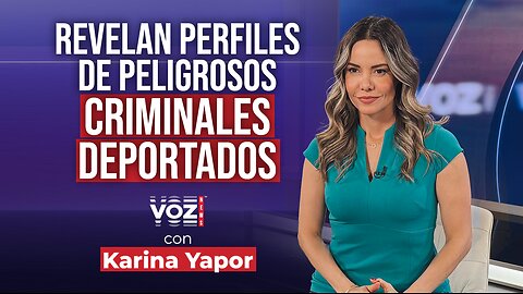 Revelan perfiles de peligrosos criminales deportados