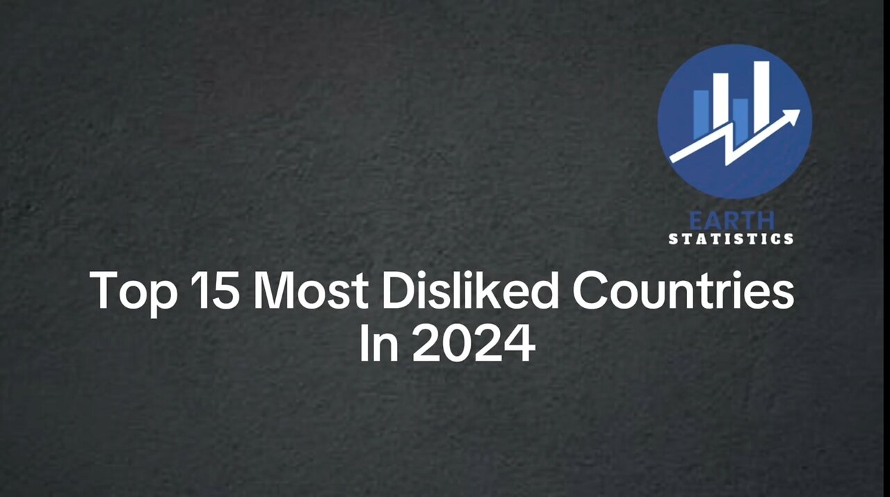 Top 15 Most Disliked Countries In 2024...