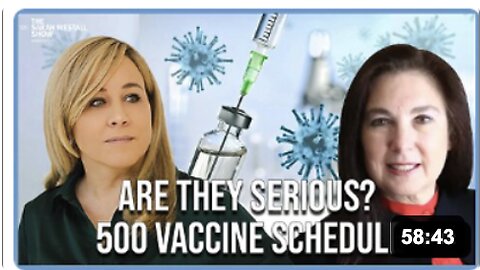 500 Vaccine Schedule, WHO & UN Deception, Cyborg Depopulation Agenda w/ Dr. Rima Laibow