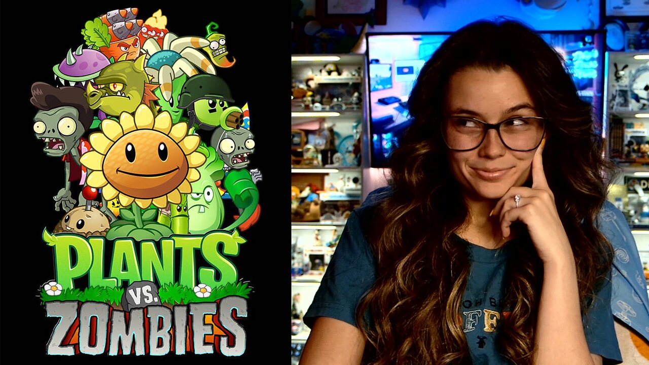 Let's Play!! - Plants vs. Zombies OG