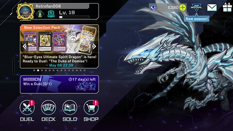 Master Duels Ranked Duels
