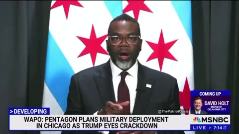 Chicago Mayor Brandon Johnson Calls On Citizens To 'Rise Up' Against Trump Administration