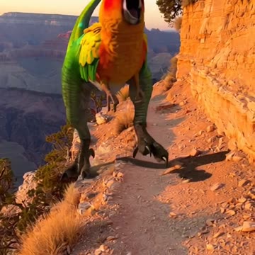 Parrot Raptors Found