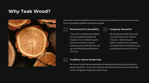 Handcrafted Teak-Wood Sofas & Loungers – Single | 2-Seater | 3-Seater