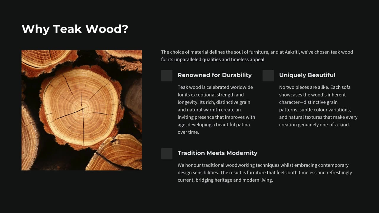 Handcrafted Teak-Wood Sofas & Loungers – Single | 2-Seater | 3-Seater