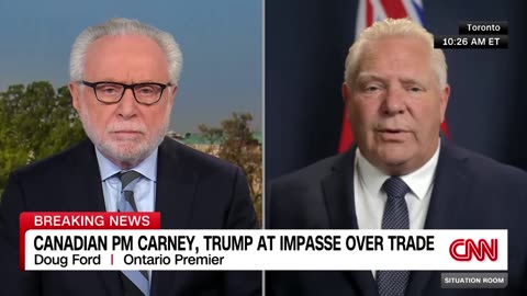 ‘He wants to hurt the American people’： Canadian official blasts Trump’s new tariffs
