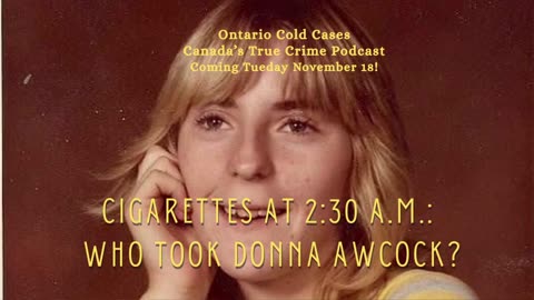 Cigarettes at 2:30 A.M.: Who Took Donna Awcock?