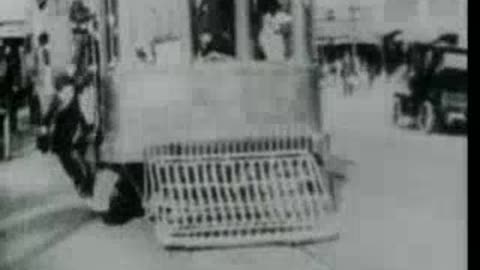 Charlie Chaplin – His Favorite Pastime (1914) | Silent Comedy Short | Public Domain