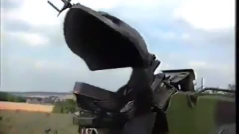 1990s Germany Missile Defense Vintage Video Edit