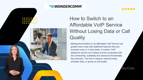 How to Switch to an Affordable VoIP Service Without Losing Data or Call Quality