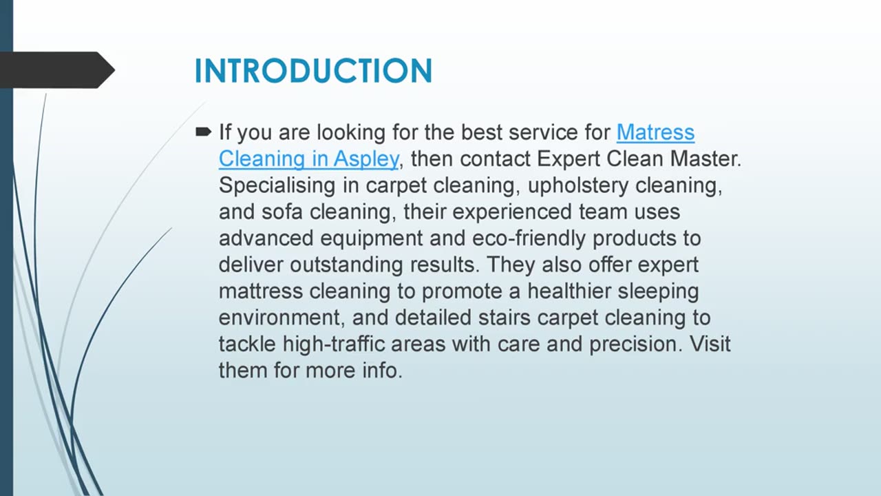 Best Matress Cleaning in Aspley