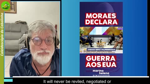 BRAZILIAN SUPREME COURT DECLARES WAR ON THE USA