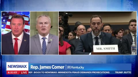 James Comer Weighs in on Jack Smith’s House Testimony