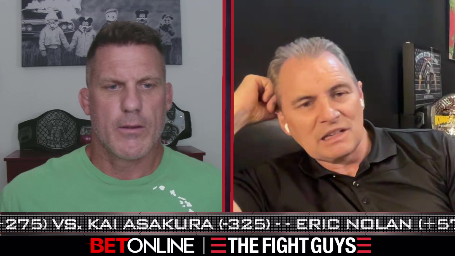 Erik Apple & Bud Brutsman Talk MMA, King of the Cage & the Fight Game | The Fight Guys