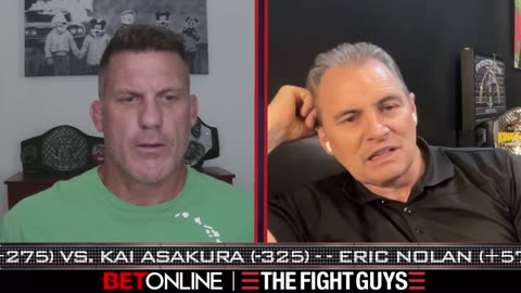 Erik Apple & Bud Brutsman Talk MMA, King of the Cage & the Fight Game | The Fight Guys 