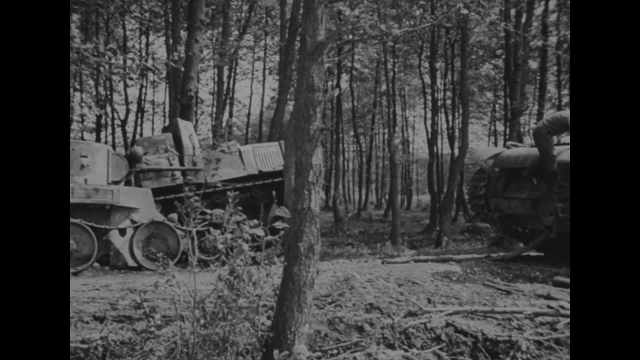 Soviet armor casualties during Operation Barbarossa in the Summer of 1941