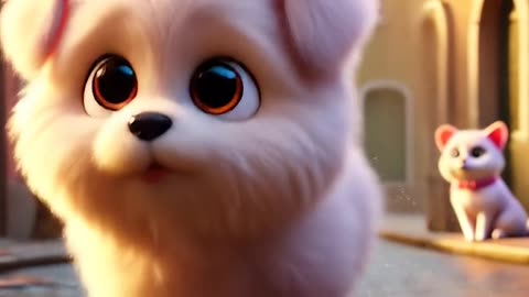 The Cat and Pup