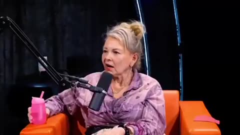Roseanne Barr What Did You Just Say?
