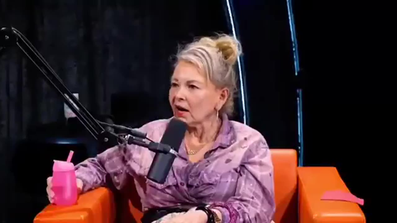 Roseanne Barr What Did You Just Say?