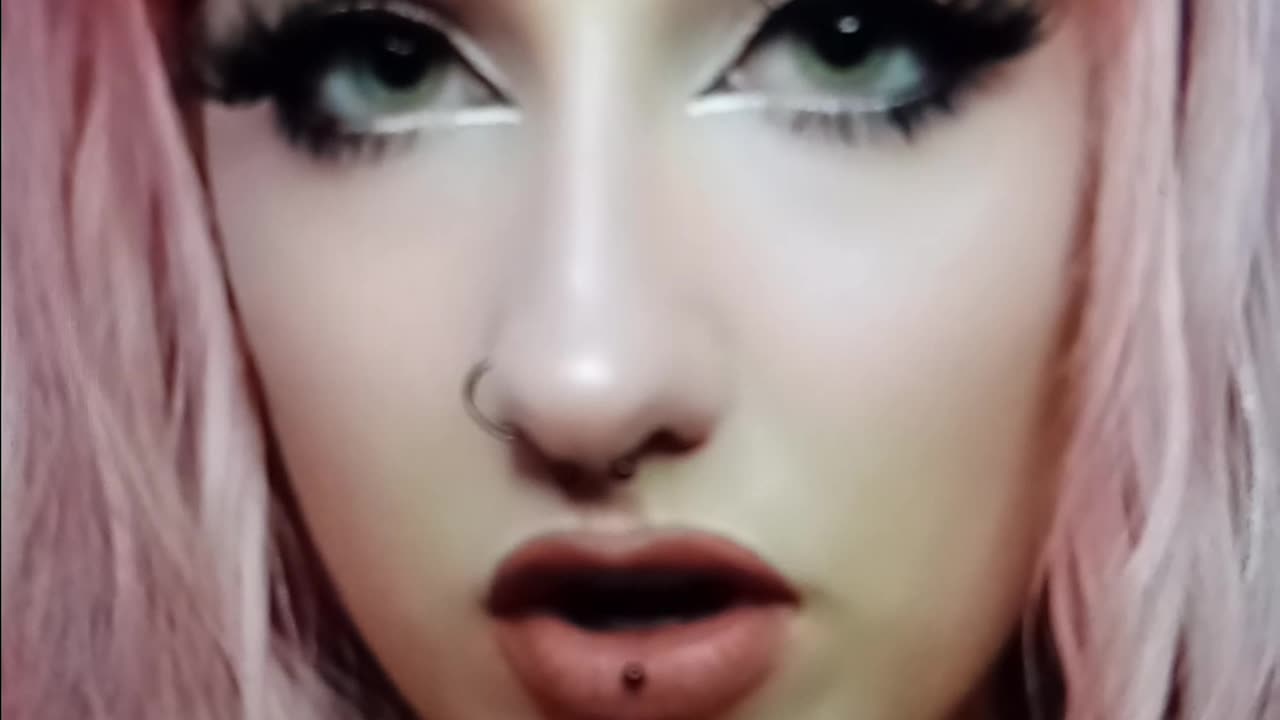 Asmr goth girl countdown