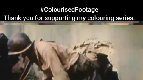 Stadium of War US Forces Clash in Manila Baseball Stadium #ColourisedHistory