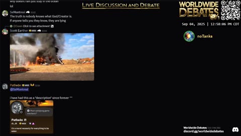 0050 - Worldwide Debates LIVE - YouTube/Rumble/Twitch/Kick
