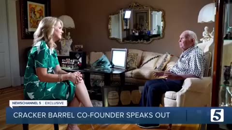 Cracker Barrel Founder, 93, Slams Woke Rebrand: “It’s Crazy and Pitiful!”