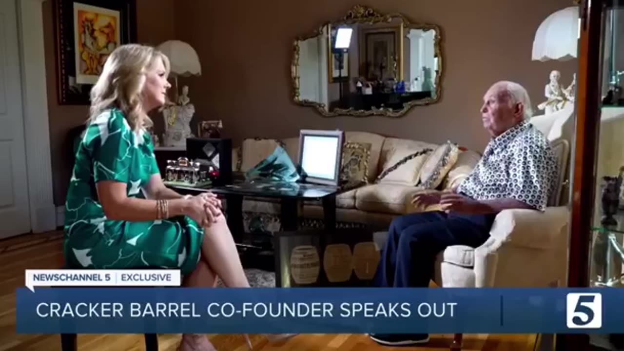 Cracker Barrel Founder, 93, Slams Woke Rebrand: “It’s Crazy and Pitiful!”