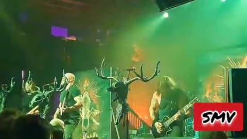 #ShittyMillennialVideos 📱📹🎬 WolfHeart 🐺❤️🌙 - Ghosts Of Karelia 😱 @ Nova PDX Portland, OR 02/19/2023