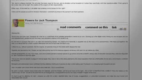 Jack Thompson vs. Video Games (Documentary)