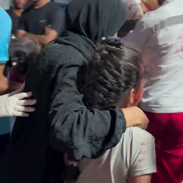 Injuries, among them children