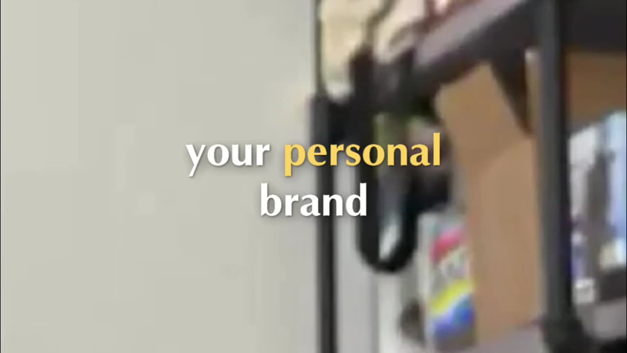 Build Your Brand - Storytelling & Vision