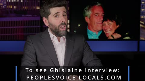 Ghislaine Maxwell Breaks Silence From Prison: "Epstein Is ALIVE & Blackmailing US Politicians"