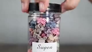 Trending: ASMR Unboxing / Mini Flower Hair Clips #asmr #unboxing #haircare #hair