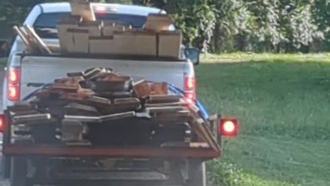The Customer Was Happy, But That Trailer Was Not!