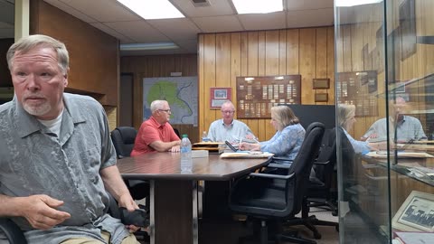 Vincent Alabama Council Meeting 20250520