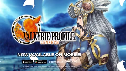 Valkyrie Profile Lenneth Official Mobile Launch Trailer - Crunchyroll Game Vault