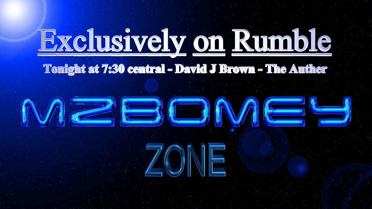 MZBOMEY ZONE - David J Brown - The Author
